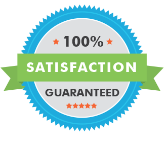 satisfaction guarantee